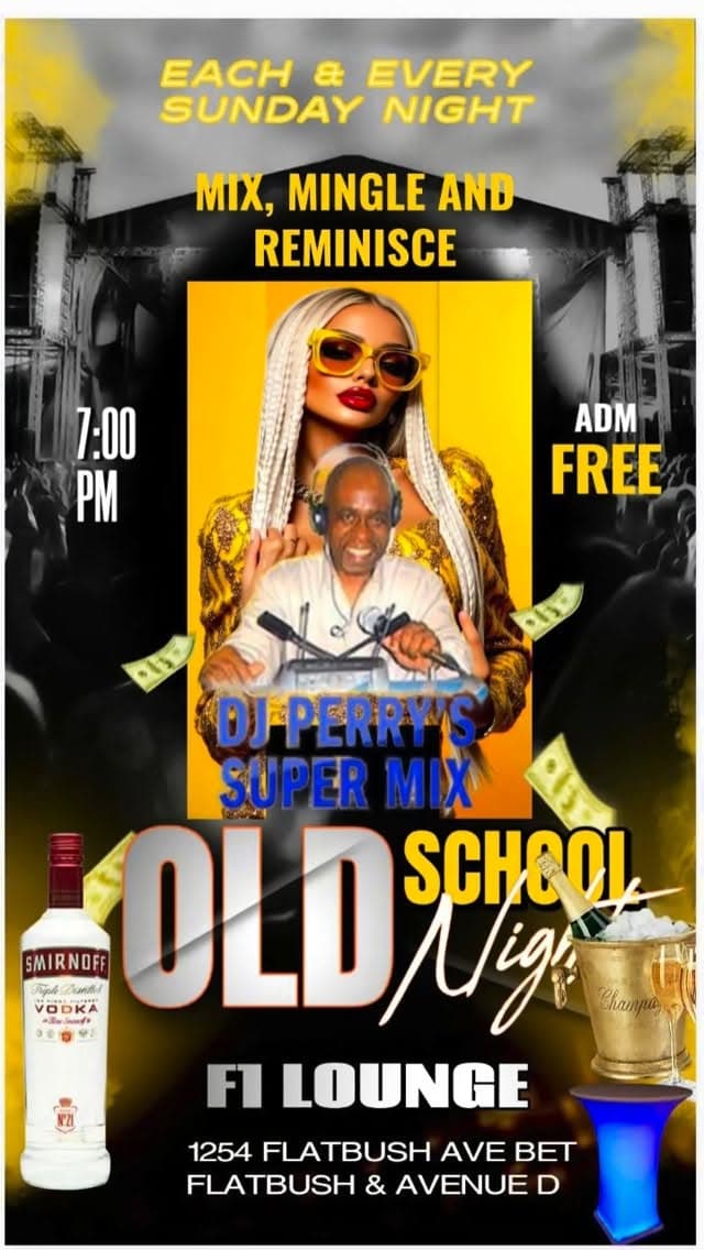Old School Night with DJ Perry at Foundation Lounge