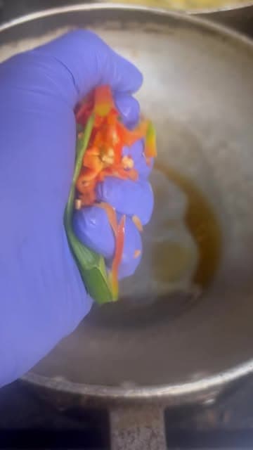 Foundation Lounge hand pressed caribbean peppers spices foundation lounge fusion - Contemporary Fusion Brooklyn