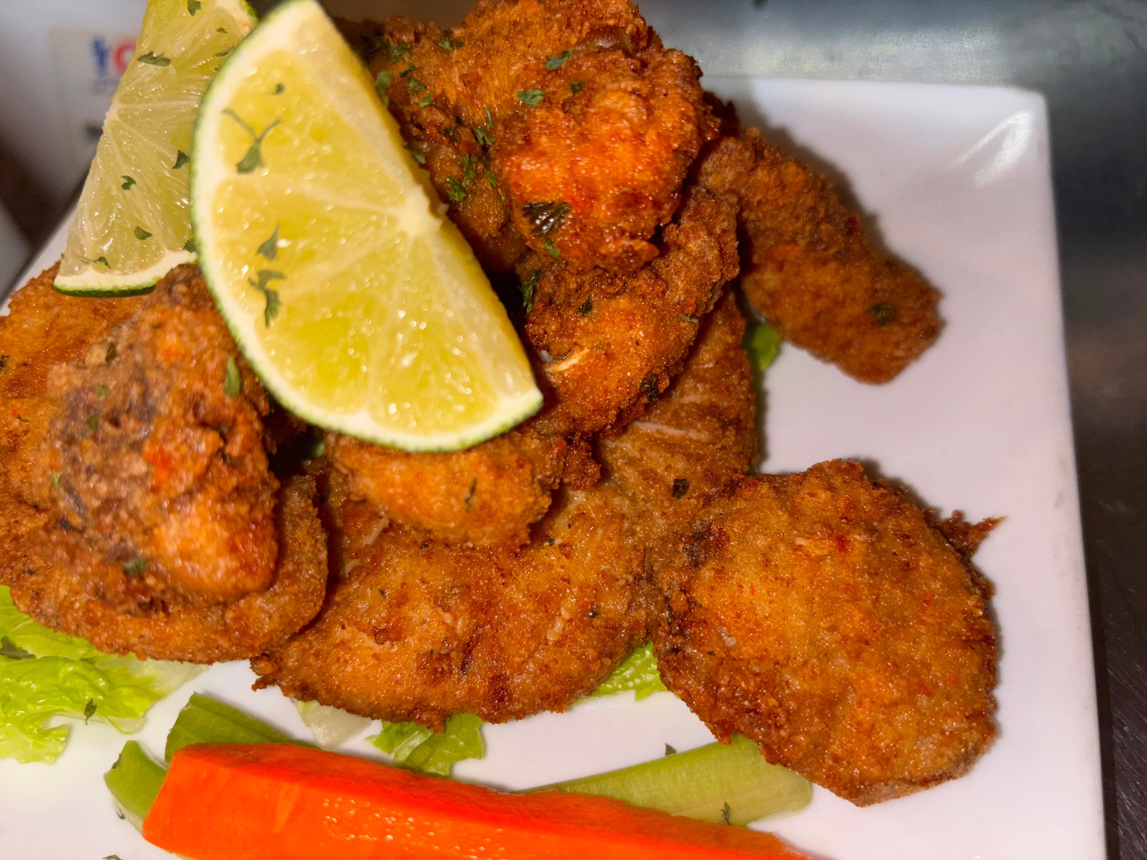 Foundation Lounge Fried shark - Contemporary Fusion Brooklyn