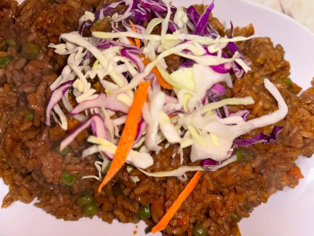 Foundation Lounge Veggie fried rice - Contemporary Fusion Brooklyn