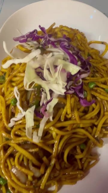 Foundation Lounge artisan vegetable chow mein noodles foundation restaurant flatbush - Contemporary Fusion Brooklyn