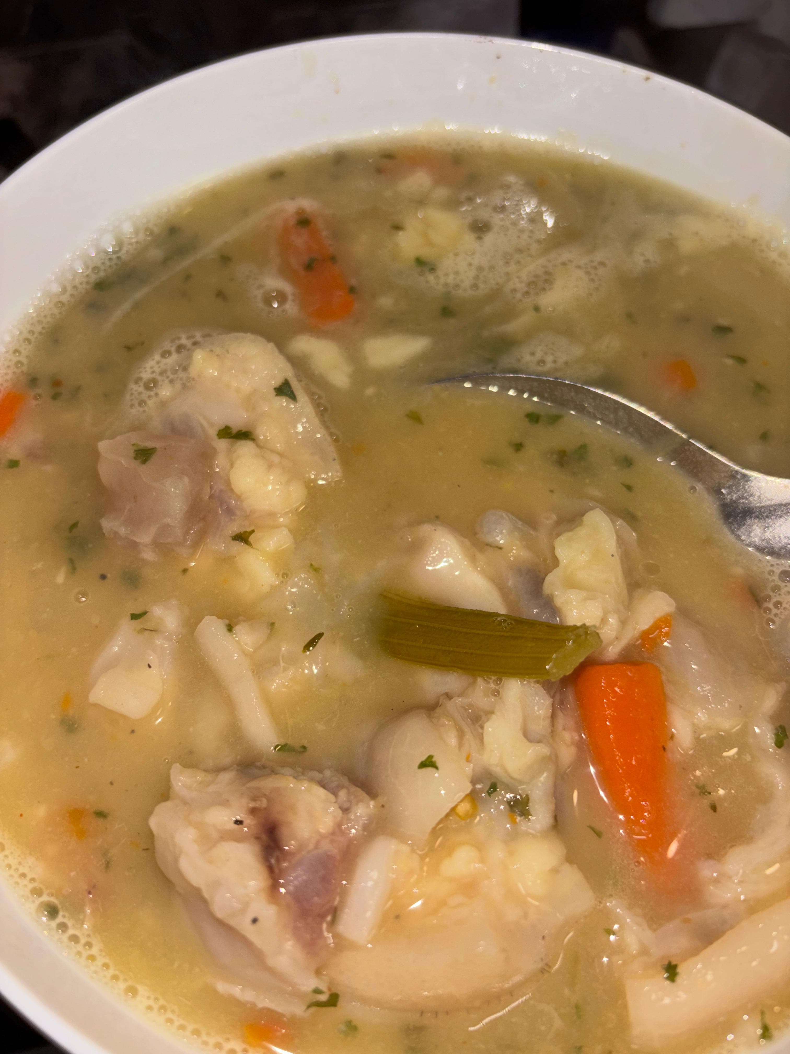 Foundation Lounge authentic guyanese cow foot soup foundation lounge brooklyn flatbush - Contemporary Fusion Brooklyn