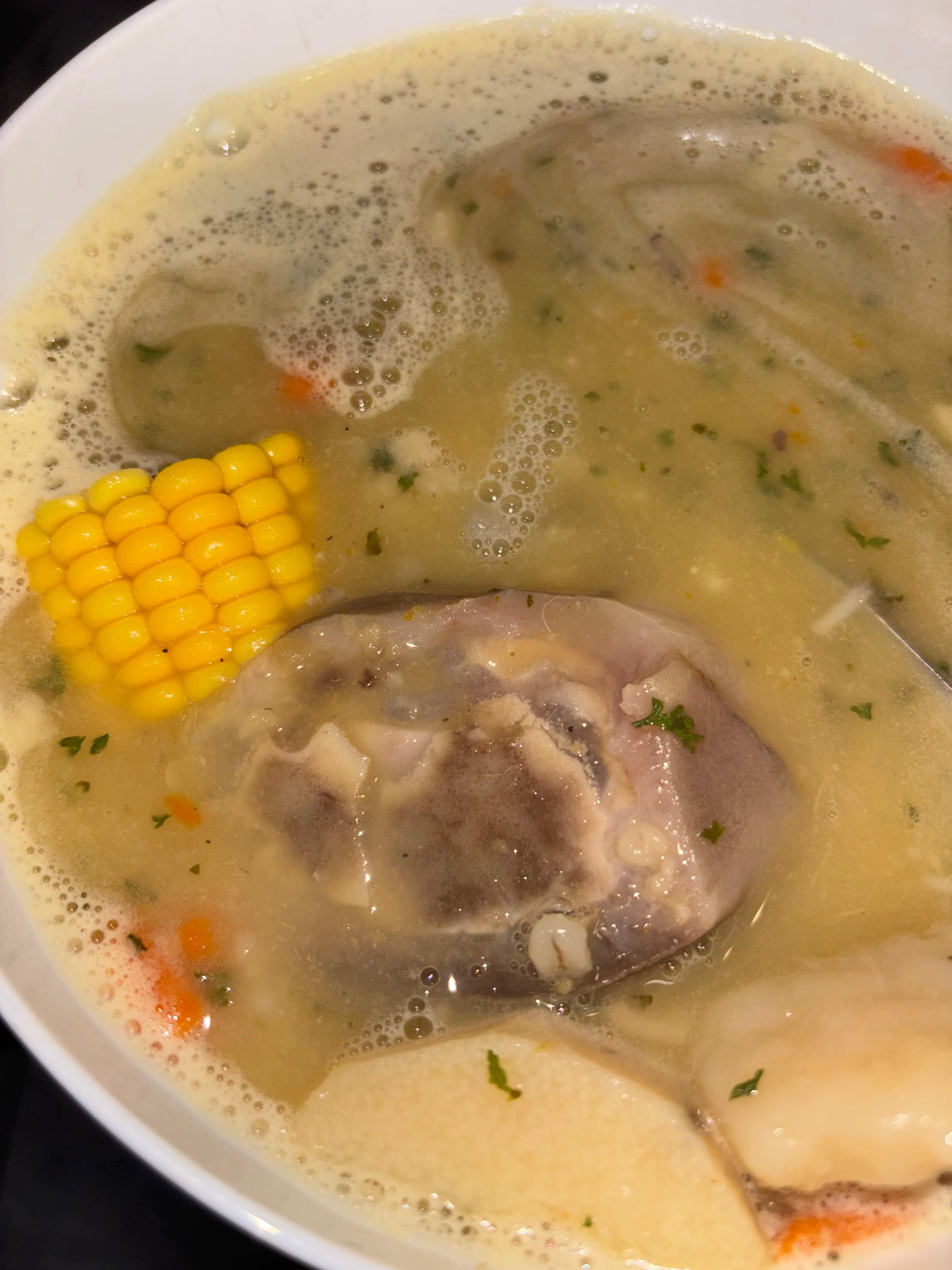 Foundation Lounge authentic guyanese cow foot soup foundation lounge brooklyn - Contemporary Fusion Brooklyn