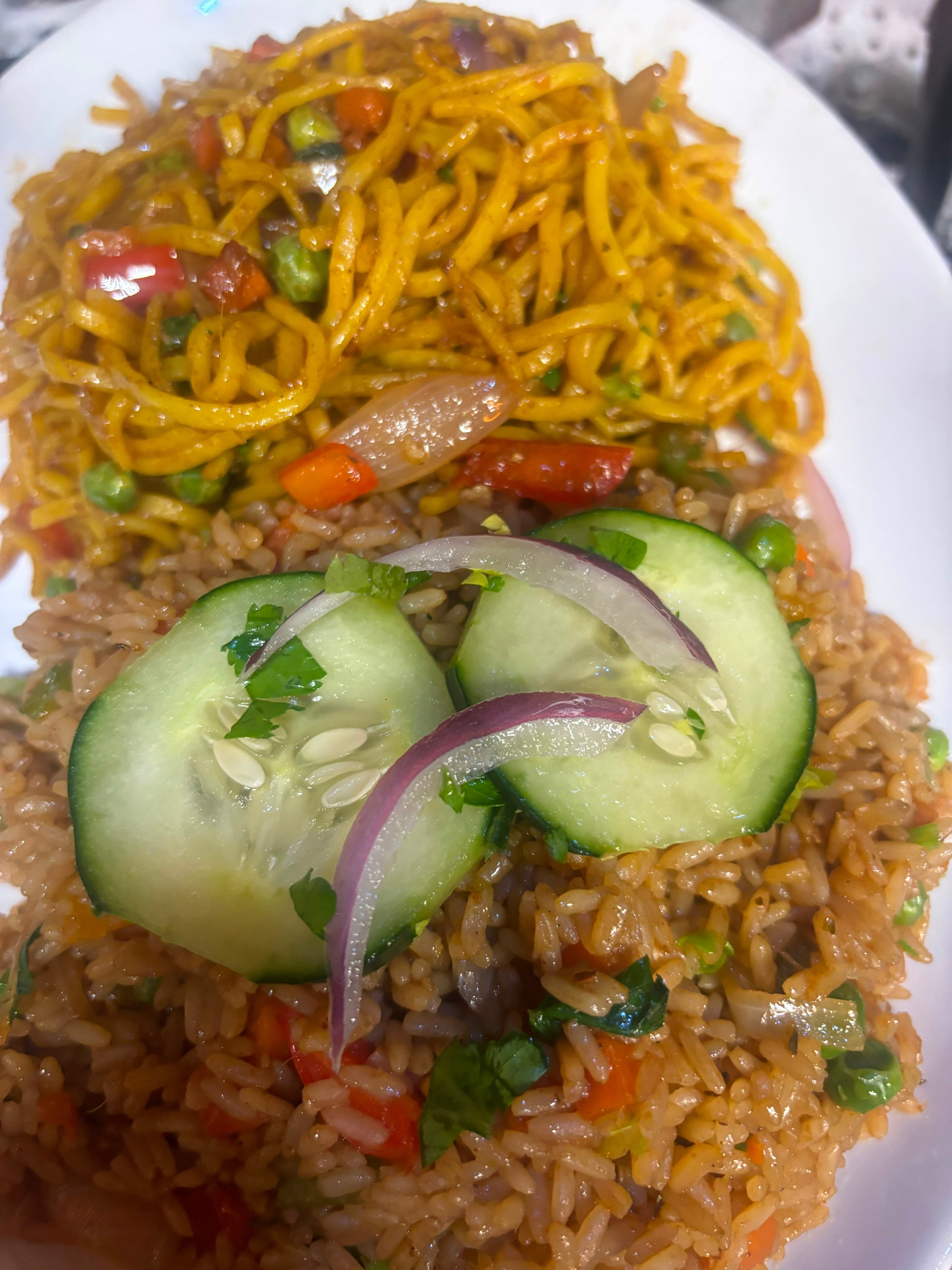 Foundation Lounge authentic guyanese fried rice chow mein fusion foundation lounge brooklyn - Contemporary Fusion Brooklyn