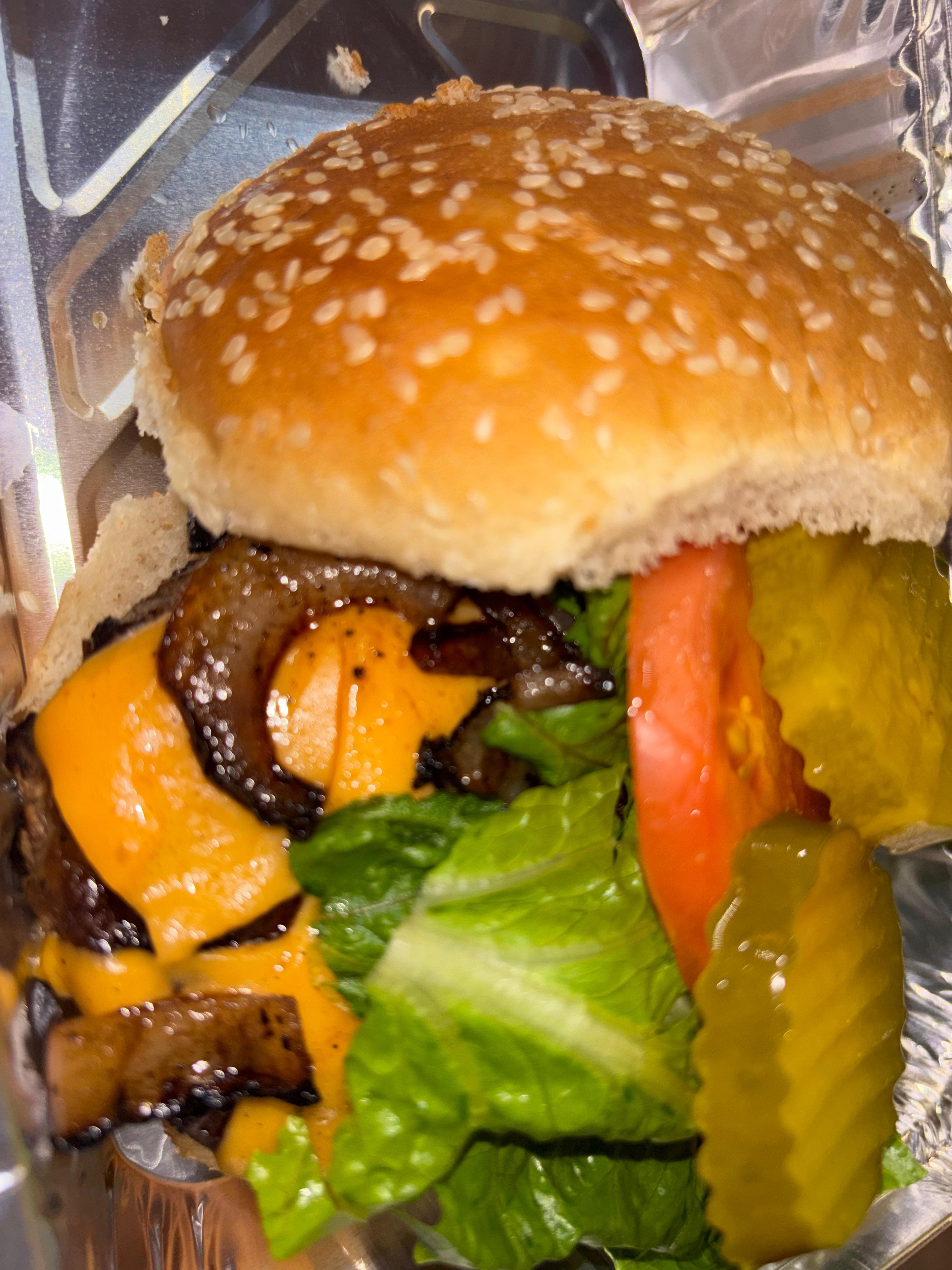Foundation Lounge best late night burger flatbush brooklyn - Contemporary Fusion Brooklyn
