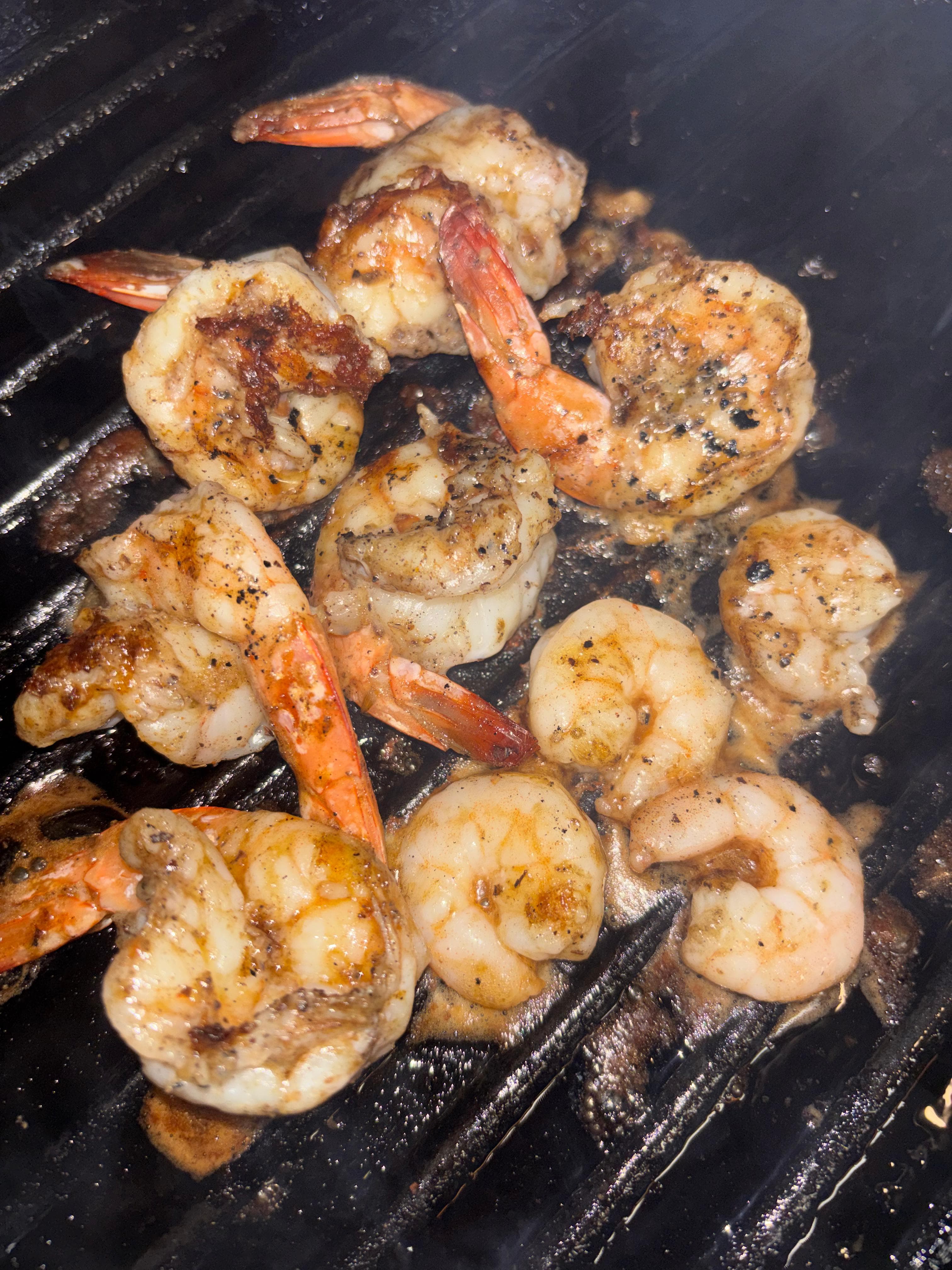 Foundation Lounge f1 grilled shrimp appetizer foundation lounge nyc - Contemporary Fusion Brooklyn