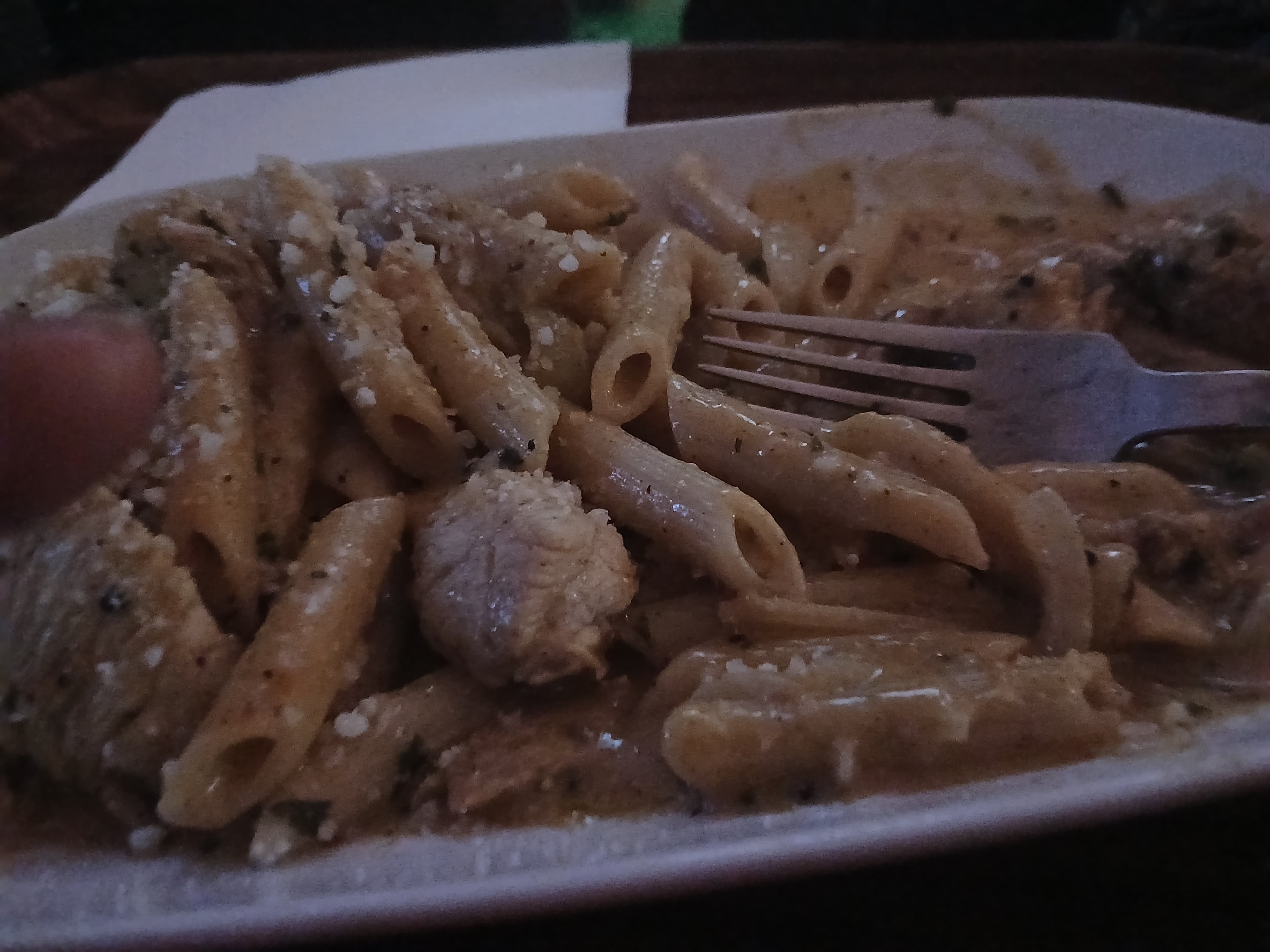 Foundation Lounge jerk chicken pasta foundation lounge brooklyn guyanese fusion - Contemporary Fusion Brooklyn