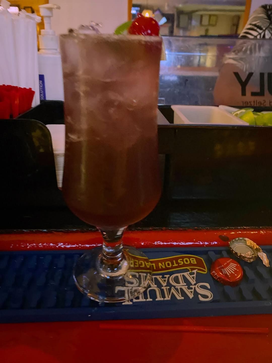 Artisan mixology at the Foundation Lounge Bar