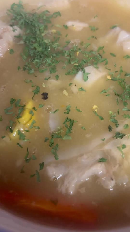 Foundation Lounge slow simmered signature fusion soup foundation lounge nyc - Contemporary Fusion Brooklyn